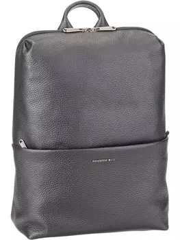 Рюкзак Mandarina Duck/Backpack Mellow Leather Squared Backpack FZT38, неро