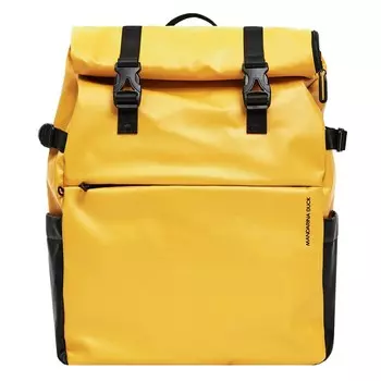 Рюкзак MANDARINA DUCK Daypack, желтый