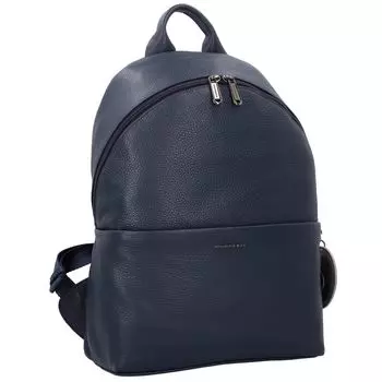 Рюкзак Mandarina Duck Mellow Leather Leder 37 cm Laptopfach, цвет dress blue