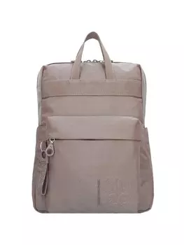 Рюкзак Mandarina Duck Rucksack 38 cm Laptopfach, серо-коричневый