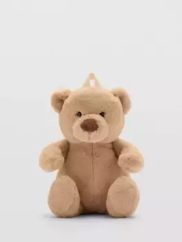 Рюкзак Mango Fluffy Bear, цвет light brown