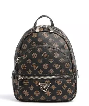 Рюкзак Manhattan из искусственной кожи Guess, черный