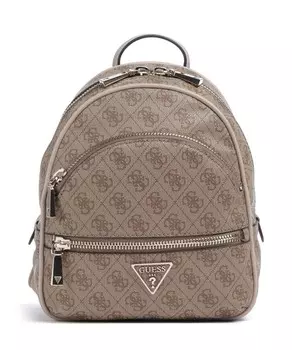 Рюкзак Manhattan из искусственной кожи Guess, коричневый