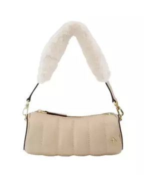 Рюкзак Manu Atelier, бежевый