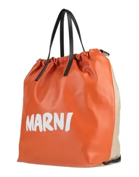 Рюкзак Marni, оранжевый