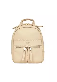 Рюкзак Mayfair Luxe Beauchamp XXS City Кожаный RFID-рюкзак 20 см KNOMO, цвет Trench Beige