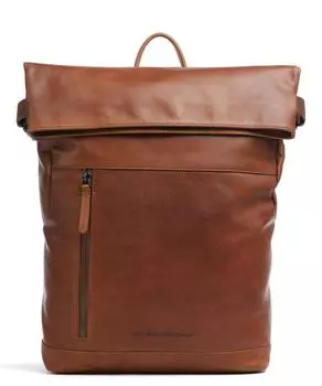 Рюкзак Mazara из коровьего воска, 13 дюймов, из воловьей кожи The Chesterfield Brand, коричневый