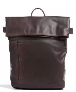 Рюкзак Mazara из коровьего воска с подтягиванием, 13 дюймов из воловьей кожи The Chesterfield Brand, коричневый