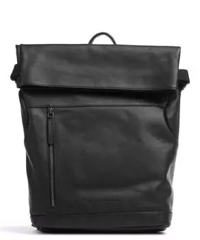 Рюкзак Mazara из коровьего воска с подтягиванием, 13 дюймов из воловьей кожи The Chesterfield Brand, черный