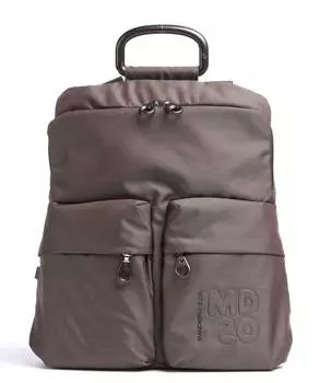 рюкзак MD20 из полиэстера Mandarina Duck, коричневый