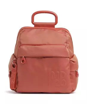 Рюкзак md20 из полиэстера Mandarina Duck, оранжевый