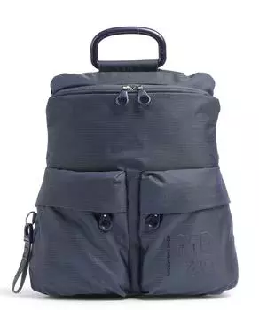 рюкзак MD20 из полиэстера Mandarina Duck, синий