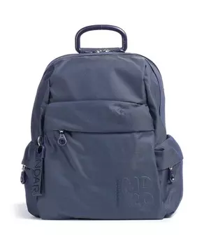 Рюкзак md20 из полиэстера Mandarina Duck, синий