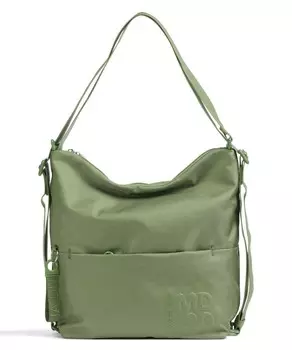 Рюкзак md 20 из полиэстера Mandarina Duck, зеленый