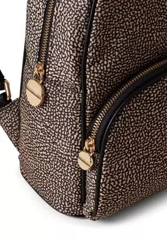 Рюкзак Medium Borbonese, натуральный черный