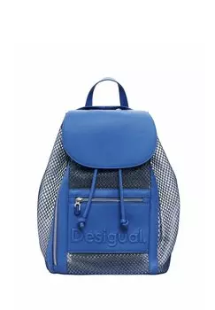Рюкзак MEDIUM DRAWSTRING Desigual, синий
