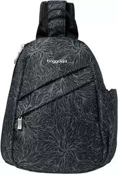 Рюкзак Medium Sling Baggallini, цвет Midnight Blossom