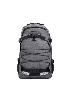Рюкзак меланжевого цвета с отделением для ноутбука 48,5 см forvert, цвет Black Melange