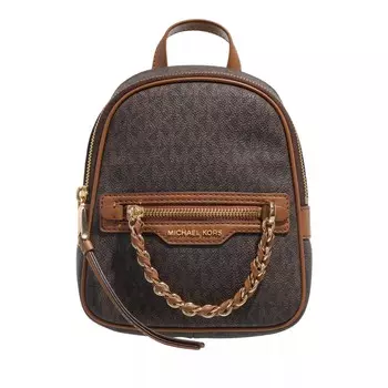 Рюкзак мессенджер elliot xs cnv желудь Michael Michael Kors, коричневый