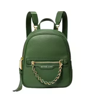 Рюкзак Мессенджер из парусины для женщин Michael Kors, зеленый