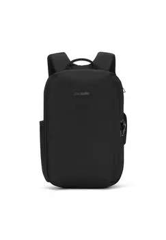 Рюкзак Metrosafe X с RFID-защитой, отделение для ноутбука 44 см pacsafe, черный