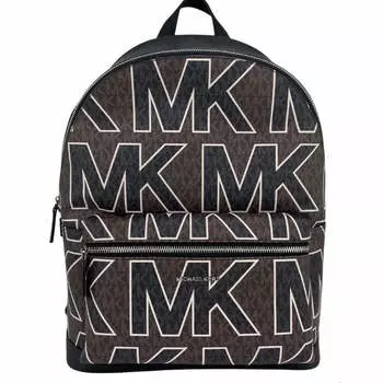 Рюкзак Michael Kors Cooper PVC Graphic Logo, коричневый