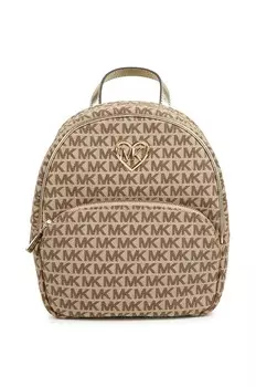 Рюкзак Michael Kors для мальчиков и девочек, бежевый