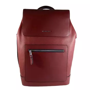 Рюкзак Michael Kors Hudson Ebbled Leather, красный