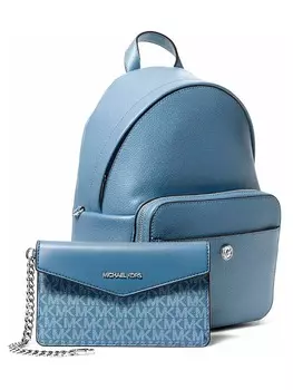 Рюкзак Michael Kors Leder-Rucksack, цвет Hellblau