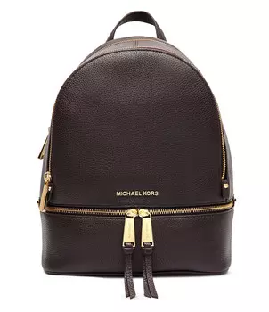Рюкзак Michael Kors Rhea, коричневый