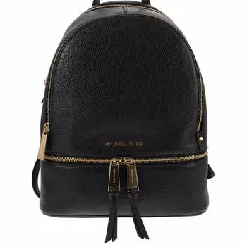 Рюкзак Michael Kors Rhea - Medium With Logo, черный