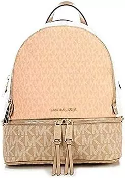 Рюкзак Michael Kors Rhea на молнии (CNTLOUPE MLT)