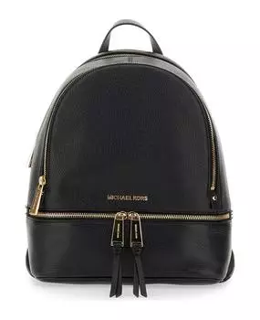 Рюкзак Michael Kors Rhea Zipper Medium, черный