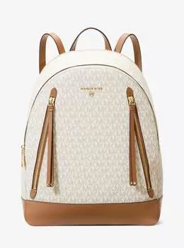 Рюкзак Michael Michael Kors Brooklyn Large Logo, ванильный