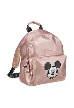 Рюкзак Mickey & Minnie, цвет rosegold