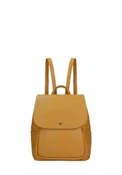 Рюкзак MIEJSKI Z KLAPK Wojas, бежевый