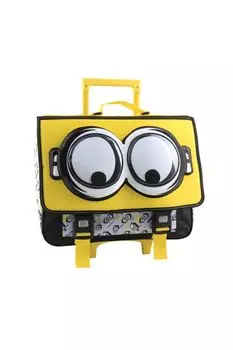 Рюкзак Minions Minions 41cm Ranzen Tasche 3D Augen, желтый