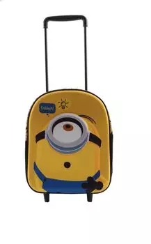 Рюкзак Minions mit Rdern Minions 31cm 3D Augen, желтый