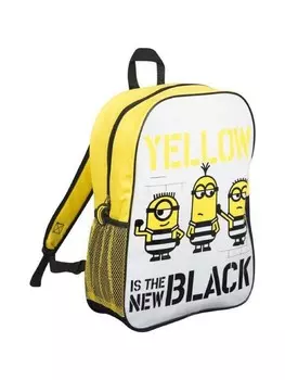 Рюкзак Minions Schul Freizeit fr Kinder, желтый