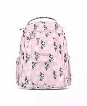 Рюкзак Minnie Mouse Be Right Back для подгузников Jujube, розовый