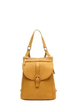 Рюкзак MISAKO, горчично-желтый