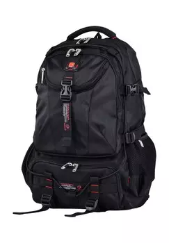 Рюкзак Mission II, отделение для ноутбука 19, защита от радиочастотных помех, однотонный eminent, черный