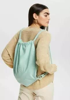 Рюкзак MIT LOGO UND KORDELZUG Esprit, светло-зеленый