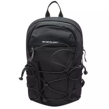 Рюкзак Mki Ripstop, черный