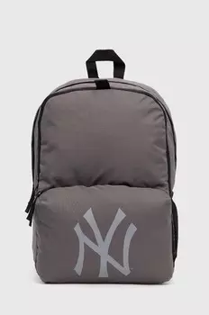 Рюкзак MLB NEW YORK YANKEES New Era, серый