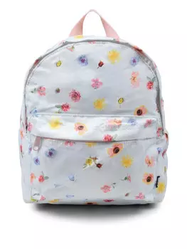 Рюкзак Molo с цветочным принтом, синий