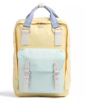 Рюкзак monet macaroon 14 дюймов из переработанного полиэстера Doughnut, желтый