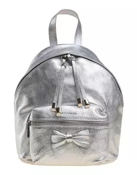 Рюкзак Monnalisa, серебро