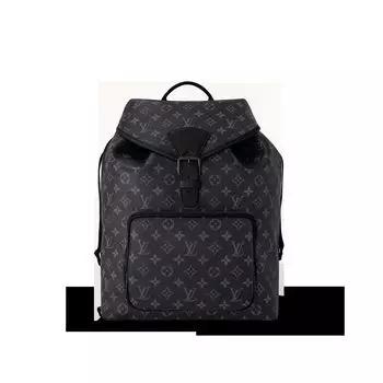 Рюкзак Монсури Louis Vuitton, серый