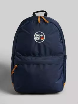 Рюкзак Montana с микровышивкой Superdry Vintage, темно-синий